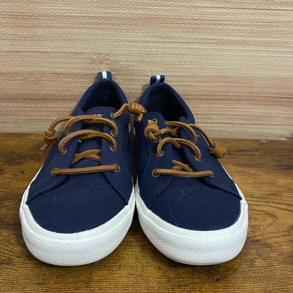 Sperry blue shoes size 8.5 - Picture 3 of 7